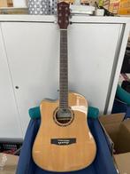 Fazley W65-NT akoestische western gitaar linkshandig, Gebruikt, ........................................, Ophalen of Verzenden