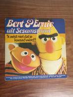 LP Vinyl Bert en Ernie 'k wist niet dat je kwaad werd ! Sesa, Verzenden, Gebruikt, Muziek
