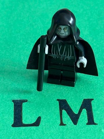 Lego Star Wars sw0124 Emperor Palpatine StarWars 7264 SW beschikbaar voor biedingen