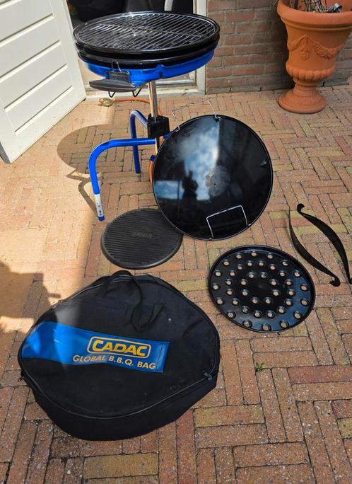Cadac Safari Chef 2 BBQ/Skottelbraai met accessoires, Tuin en Terras, Barbecue-accessoires, Gebruikt, Ophalen of Verzenden