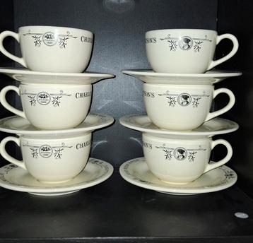 Charlotte Watson's Kop en Schotel Set beschikbaar voor biedingen