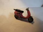 SCOOTER van:  SIKU   nr. 0852, Ophalen of Verzenden, Gebruikt
