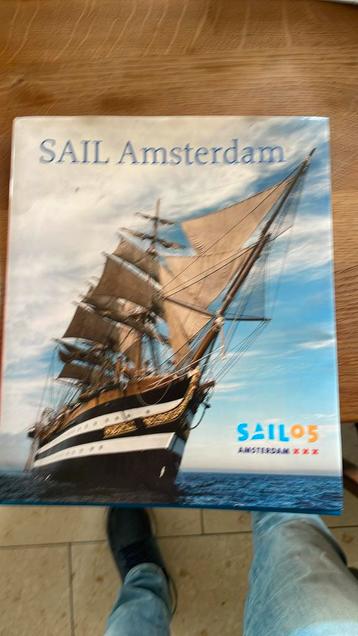 N. Koster - Sail 2005 Amsterdam  beschikbaar voor biedingen