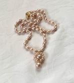 Parelketting, Armband, Oorbellen van Akoya parels 14K, Ophalen of Verzenden, Nieuw, Goud