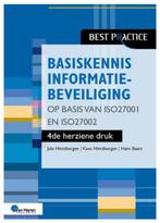 Basiskennis informatie beveiliging ISO27001, Boeken, Ophalen of Verzenden, Zo goed als nieuw