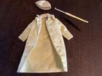 Vintage Barbie Outfit - Gele Regenjas met Accessoires, Ophalen of Verzenden, Gebruikt, Kleertjes