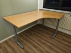 Ikea hoekbureau galant, Huis en Inrichting, Bureaus, Ophalen, In hoogte verstelbaar, Gebruikt