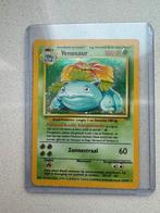 Nederlandstalige Venusaur Holo uit de Base Set, 1999-2000, Hobby en Vrije tijd, Verzamelkaartspellen | Pokémon, Ophalen, Gebruikt
