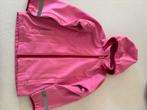 Playshoes softshell jas roze maat 128, Kinderen en Baby's, Kinderkleding | Maat 128, Ophalen of Verzenden, Zo goed als nieuw, Meisje