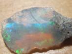 m. 4x ruwe edelsteen BOULDER OPAAL (3), Verzenden, Mineraal