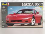Mazda RX-7 FD  1/24 Bouwdoos, Auto, Revell, Groter dan 1:32, Nieuw