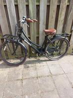 Spirit meisjesfiets zwart 26 inch, Ophalen, Gebruikt