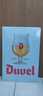 Groot reclamebord Duvel (nieuw in originele verpakking), Verzamelen, Biermerken, Nieuw, Reclamebord, Plaat of Schild, Duvel, Ophalen of Verzenden