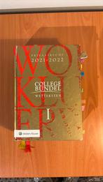 Collegebundel privaatrecht 2021-2022 wolters Kluwer, Boeken, Ophalen of Verzenden, Gelezen