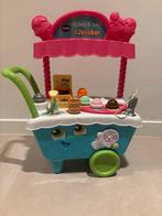 Vtech Schep & Leer IJscokar Speelgoed, Kinderen en Baby's, Speelgoed | Speelkeukens, Ophalen of Verzenden, Gebruikt, Kunststof