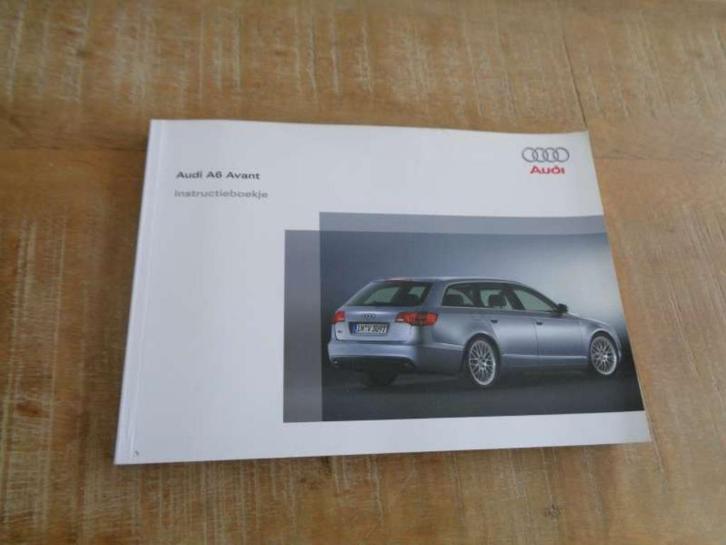 Audi A-6 Avant Handleiding Instructieboek NL Origineel Nieuw, Auto diversen, Handleidingen en Instructieboekjes, Verzenden