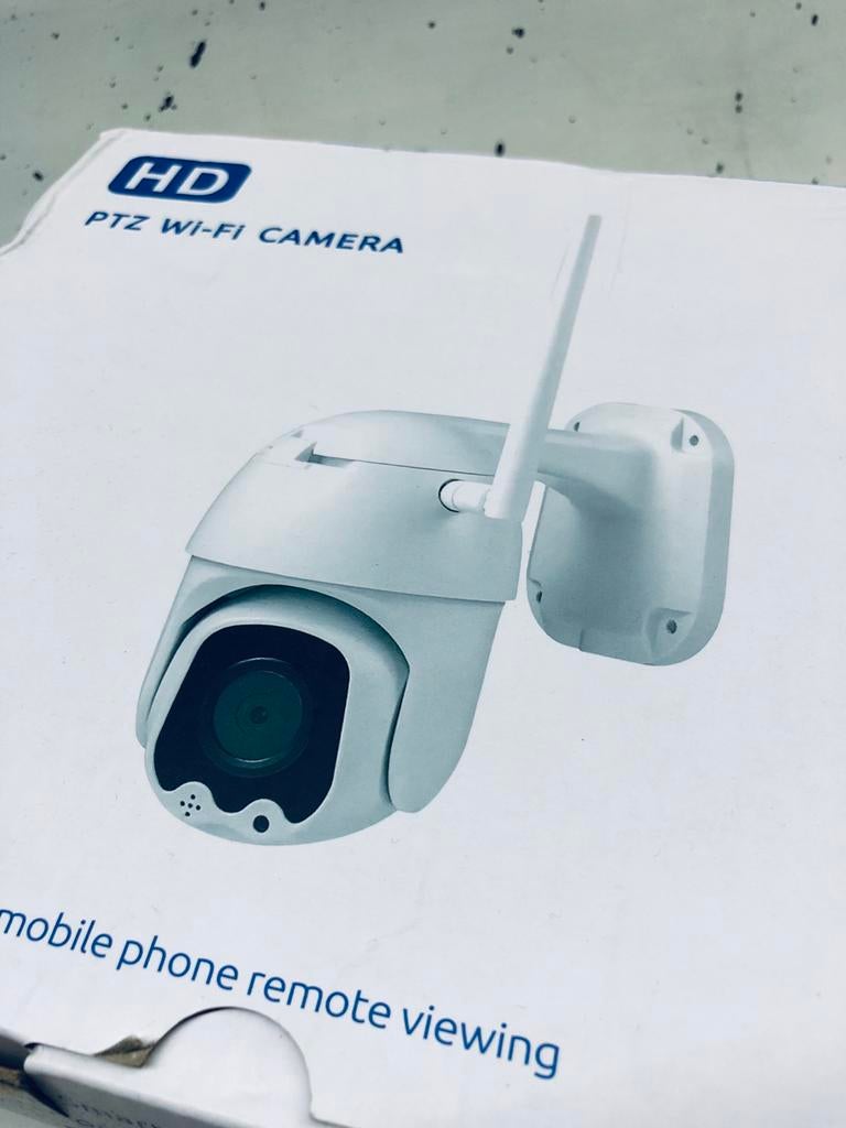 HD PTZ WiFi Buitencamera, Ophalen of Verzenden, Zo goed als nieuw