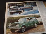 Brochure Jeep Wagoneer 1976 USA, Ophalen of Verzenden, Zo goed als nieuw, Overige merken