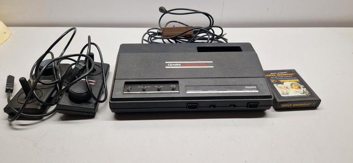 Coleco Gemini - Atari 2600 Kloon met Top Controllers!, Spelcomputers en Games, Spelcomputers | Atari, Ophalen of Verzenden