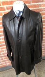 Nieuw lams leren jas van McGregor - Maat 50- Donkerbruin, Kleding | Heren, Bruin, Nieuw, Ophalen of Verzenden, McGregor
