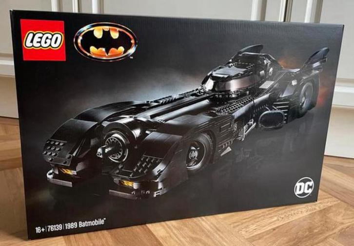 LEGO 1989 Batmobile (76139) – Nieuw in Doos, Kinderen en Baby's, Speelgoed | Duplo en Lego, Nieuw, Lego, Complete set, Ophalen of Verzenden