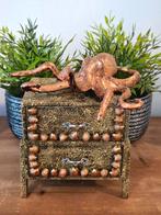 Fantasy Kraken kastje, steampunk, Antiek en Kunst, Ophalen of Verzenden