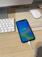 I phone X, Telecommunicatie, Mobiele telefoons | Apple iPhone, Verzenden, Zwart, Refurbished, IPhone X