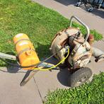 Oude Fichtel & Sachs Bladblazer - Opknapper, Tuin en Terras, Ophalen of Verzenden, Gebruikt, Benzine