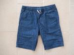 H&M blauwe jeans denim pull on shorts korte broek maat 164, Kinderen en Baby's, Kinderkleding | Maat 164, Meisje, Ophalen of Verzenden