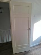 Paneeldeuren stomp 4 stuks, Ophalen, Gebruikt, 80 tot 100 cm, Binnendeur