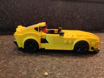 Lego speed champions Toyota supra beschikbaar voor biedingen
