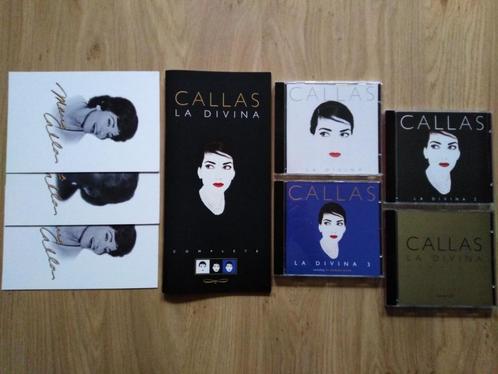 CD muziek Callas La Divina Limited Edition Box Set Compleet, Cd's en Dvd's, Cd's | Klassiek, Zo goed als nieuw, Boxset, Ophalen