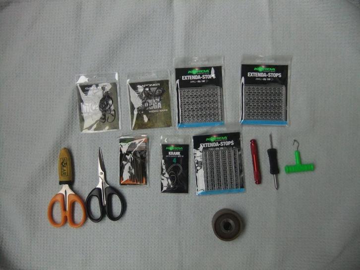 te koop solar fox en korda, Watersport en Boten, Hengelsport | Karpervissen, Gebruikt, Overige typen, Ophalen of Verzenden