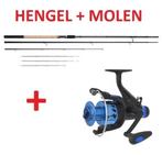 Ron Thompson OTT Feeder Hengel 11 FT - 3D + Molen Nieuw !!, Ophalen, Nieuw, Complete hengel