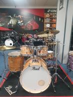Pearl Decade Maple: Super promotie! met cymbalen!, Ophalen of Verzenden, Nieuw