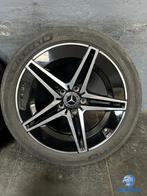 6mm! Originele Mercedes AMG C300E Hybrid W206 18 inch breeds, Auto-onderdelen, 18 inch, Gebruikt, Banden en Velgen, Ophalen of Verzenden