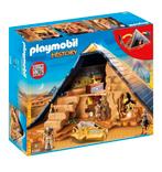 Playmobil History Piramide, Kinderen en Baby's, Speelgoed | Playmobil, Ophalen of Verzenden, Zo goed als nieuw, Complete set