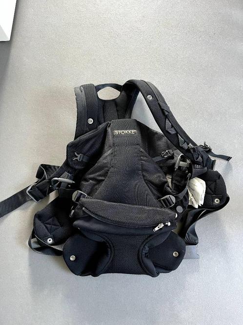 Draagzak Stokke, Kinderen en Baby's, Babydragers en Draagdoeken, Gebruikt, Draagzak, Buik of Rug, Overige merken, Ophalen of Verzenden