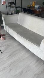 Bank Sofa met hocker merk Bozz, winkel Wulff Rozengracht, Ophalen, Gebruikt, Driepersoons, Rechte bank