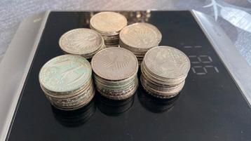 Zilveren 64x10mark munten zilver inversteren verzamelen beschikbaar voor biedingen