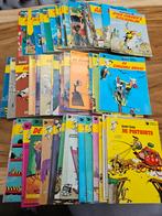 Lucky Luke deel 1 t/m 31,van Dargaud deel 1 t/m 17,19 t/m 22, Boeken, Stripboeken, Gelezen, Ophalen of Verzenden, Meerdere stripboeken