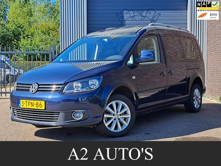 Volkswagen Caddy Maxi 1.6 TDI Highline Ecc|Nap, Auto's, Volkswagen, Bedrijf, Te koop, Caddy Maxi, ABS, Airbags, Airconditioning