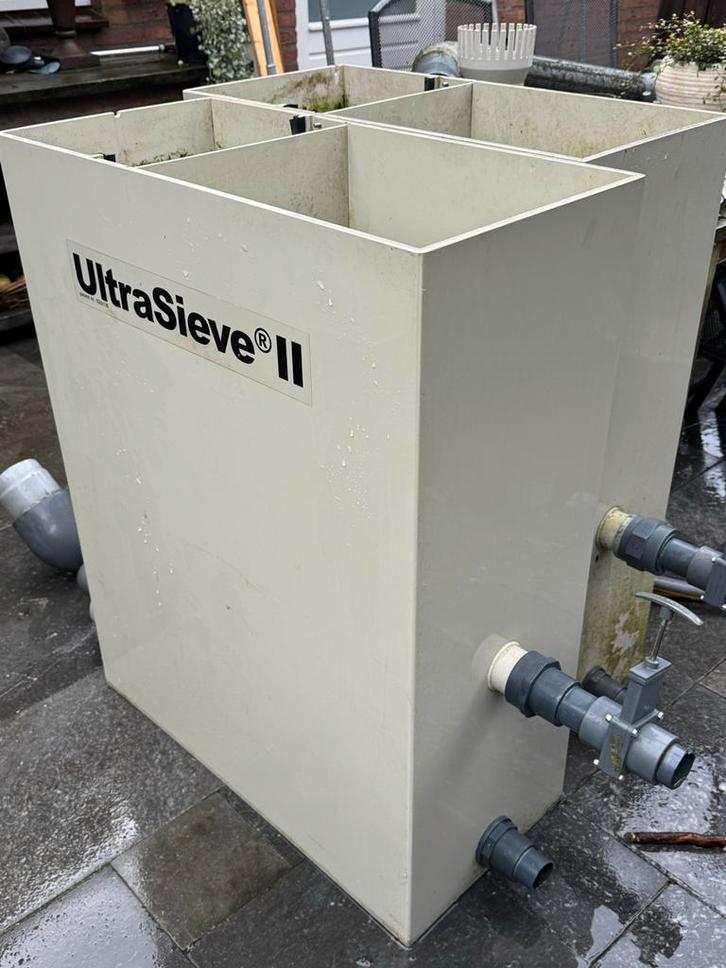 Ultrasieve 2 stuks - Vijverfilter, Tuin en Terras, Vijver-toebehoren, Gebruikt, Vijverfilter, Ophalen of Verzenden