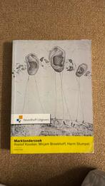 Harm Stumpel - Marktonderzoek, Boeken, Ophalen of Verzenden, Zo goed als nieuw, Harm Stumpel; Roelof Kooiker; Mirjam Broekhoff