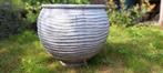 Bliempot bloembak, Tuin en Terras, Bloempotten, Kunststof, 40 cm of meer, Rond, Ophalen of Verzenden