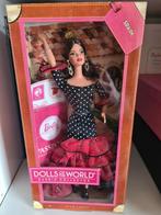 barbie dolls of the world spain, Nieuw, Ophalen of Verzenden, Pop