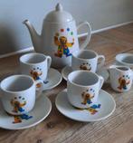 Leuk kinderservies met clown afbeelding, Huis en Inrichting, Keuken | Servies, Gebruikt, Keramiek, Ophalen of Verzenden, Overige stijlen