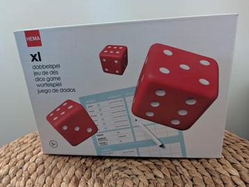 XL dobbelspel (Yahtzee)  beschikbaar voor biedingen