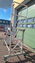 Bordestrap Platformtrap boottrap 7 treden 152 cm Zarges, Doe-het-zelf en Verbouw, Ladders en Trappen, Ophalen, Gebruikt, Trap