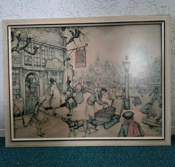 "in de Soete Inval,Anton Pieck,bakkerij,Suikervat,plein beschikbaar voor biedingen